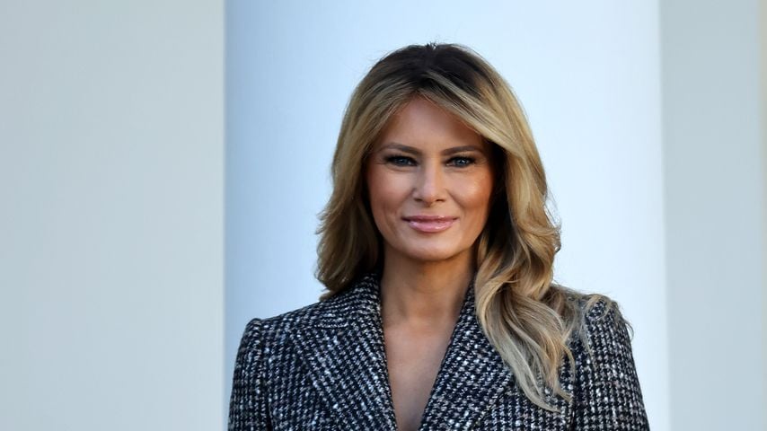 Melania Trump wird wohl nicht mit ins Weiße Haus ziehen