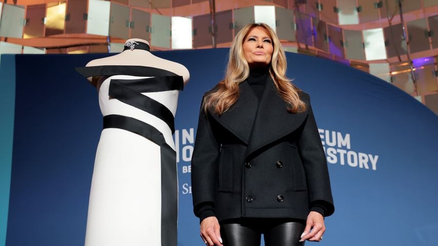 Melania Trump spendet weiteres Amtseintrittskleid an Museum