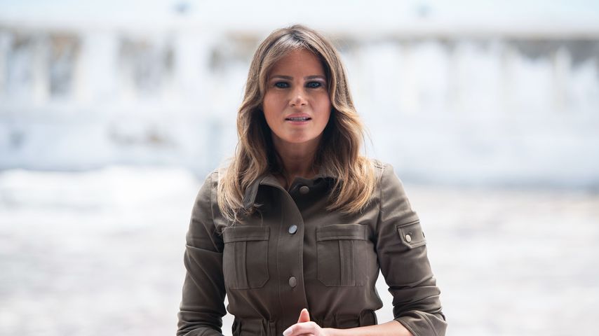 Melania Trump, Oktober 2018 in Ghana