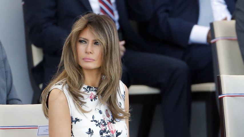 Diss wegen High Heels: Bereut Melania Trump ihre Wahl?