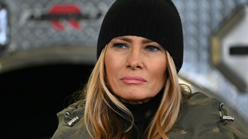 Melania Trump im Januar 2025 in North Carolina