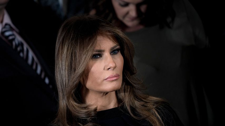 Melania Trump, Oktober 2017 in Washington D.C.