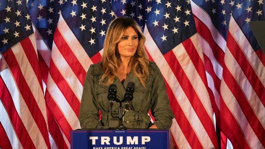 Melania Trump im Oktober 2020