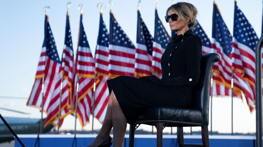 Melania Trump im Januar 2021