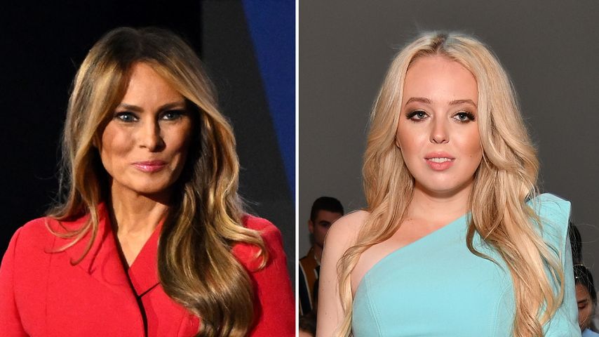 Melania Trump schwänzte Stieftochter Tiffanys Babyparty