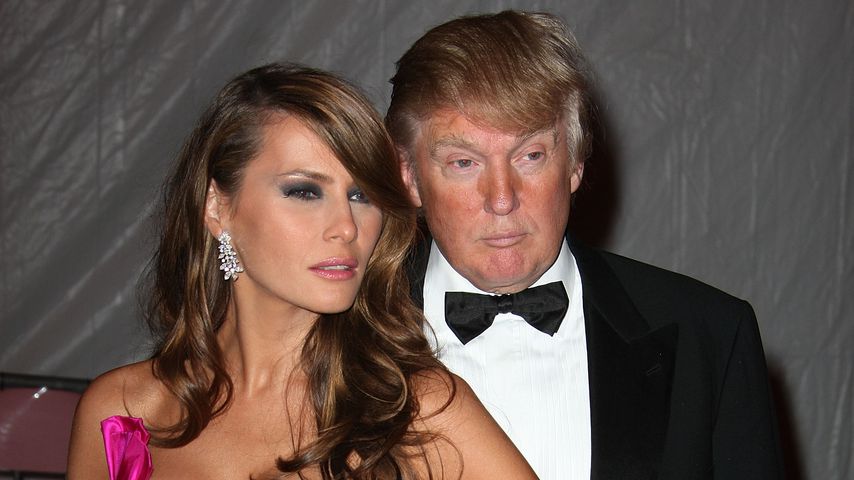 Melania und Donald Trump
