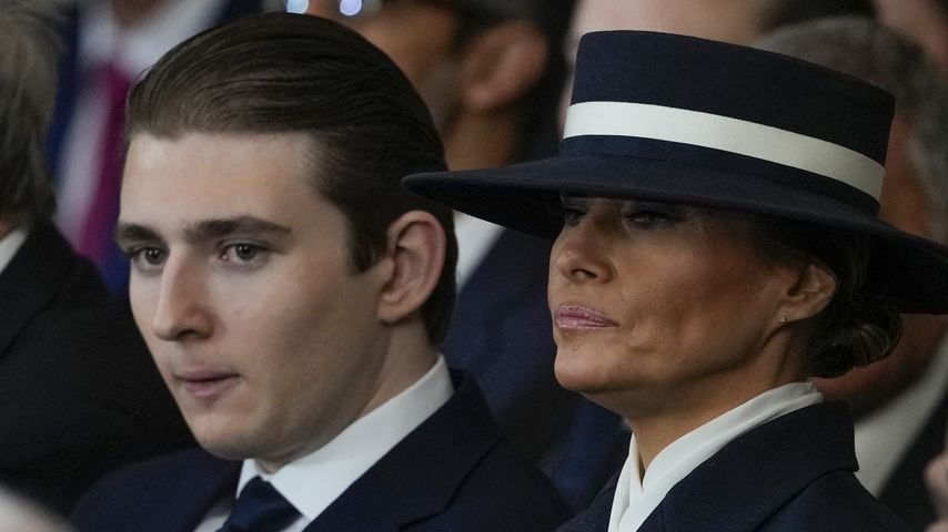 Melania Trump isoliert Sohn Barron gezielt von Geschwistern