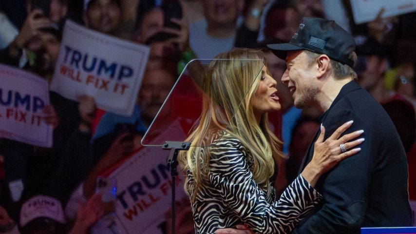 Gegen Melanias Willen: Elon Musk übernachtete im Weißen Haus