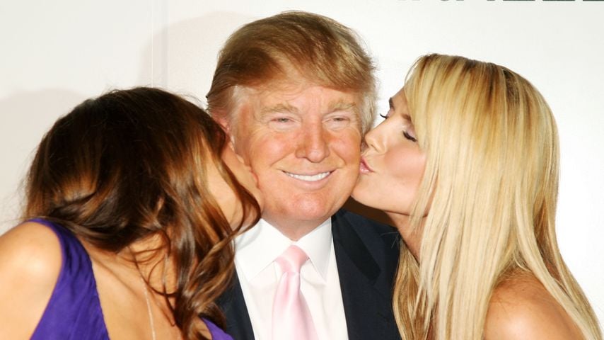 Heidi Klum erinnert sich an Donald Trump: "Ein lustiger Typ"