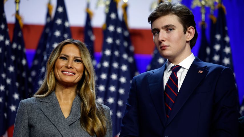 Barron Trump sei "ein Frauenheld" an seiner Uni in New York