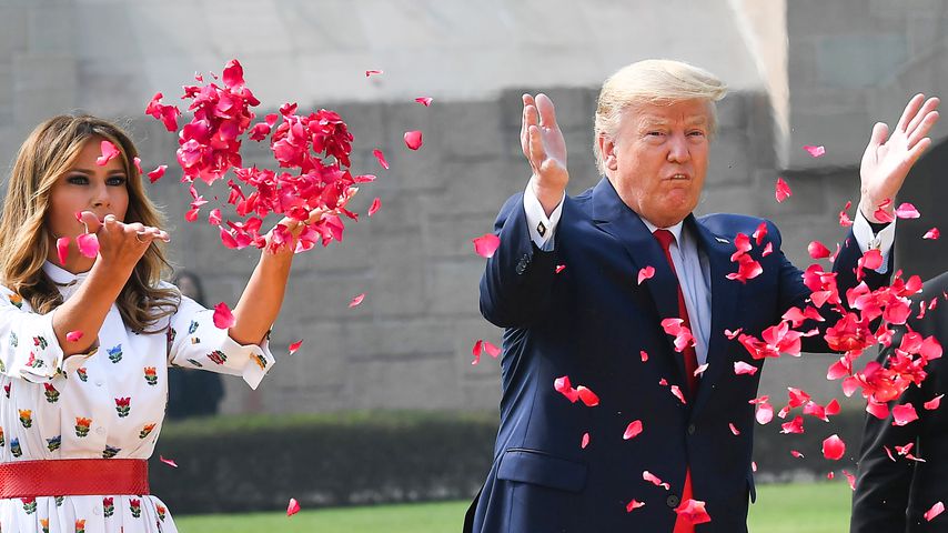 Melania und Donald Trump