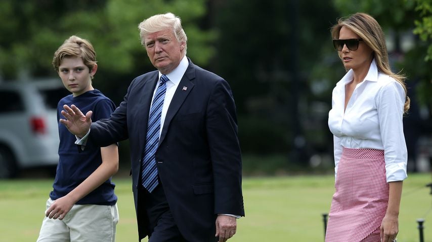 Donald Trump & Melania: Scheidungs-Papiere unterschrieben?