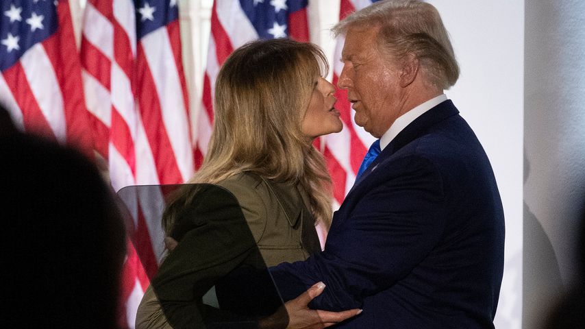 Melania und Donald Trump