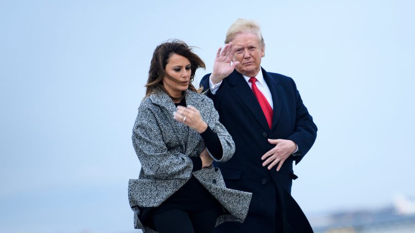 Melania und Donald Trump