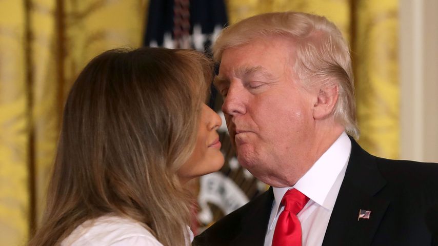 Melania und Donald Trump bei der "Celebration of Military Mothers" 2017