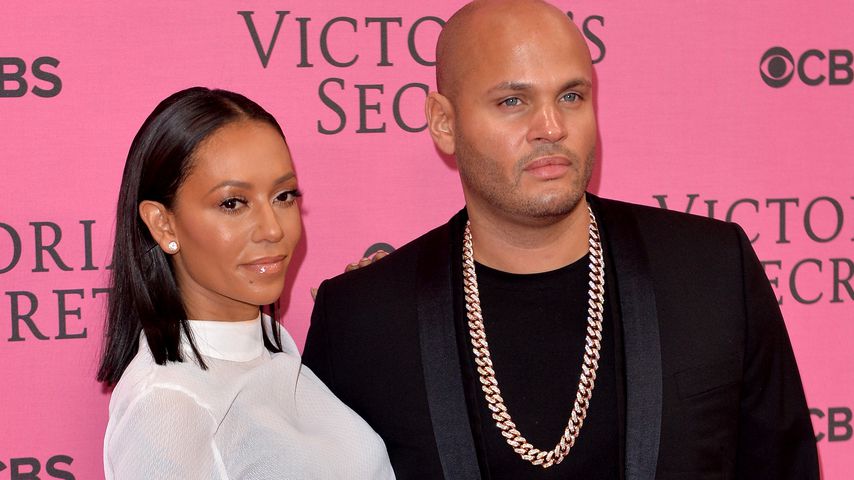 Melanie Brown und Stephen Belafonte, 2014