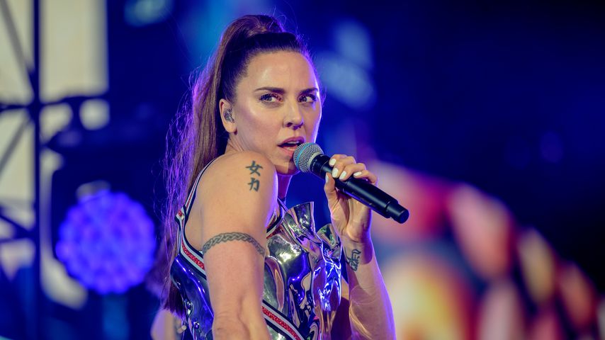 Melanie C. im Juni 2019 in New York