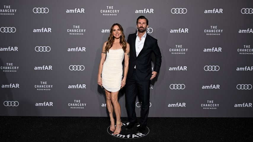 Drei Monate nach Hochzeit: Melanie C. zeigt sich mit Ehemann