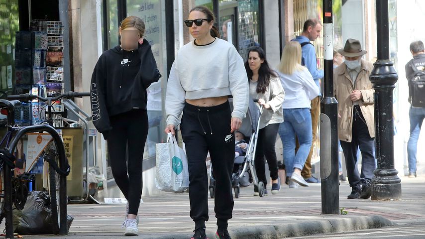 Melanie C. und ihre Tochter Scarlet Starr, 2020