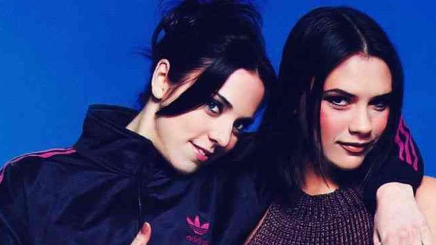Spice Girls Melanie C und Victoria Beckham