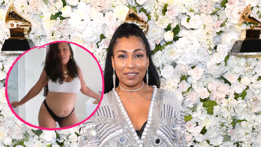 Babybauch-Tanz: Sängerin Melanie Fiona ist wieder schwanger