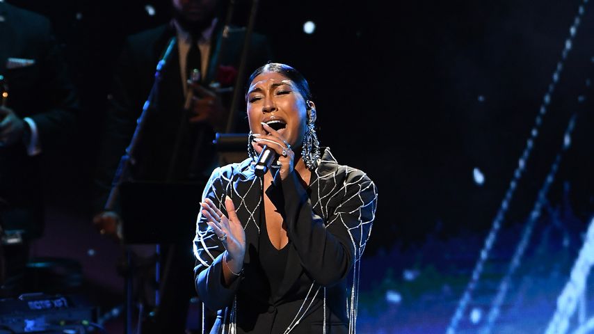 Melanie Fiona im September 2019 in Atlanta
