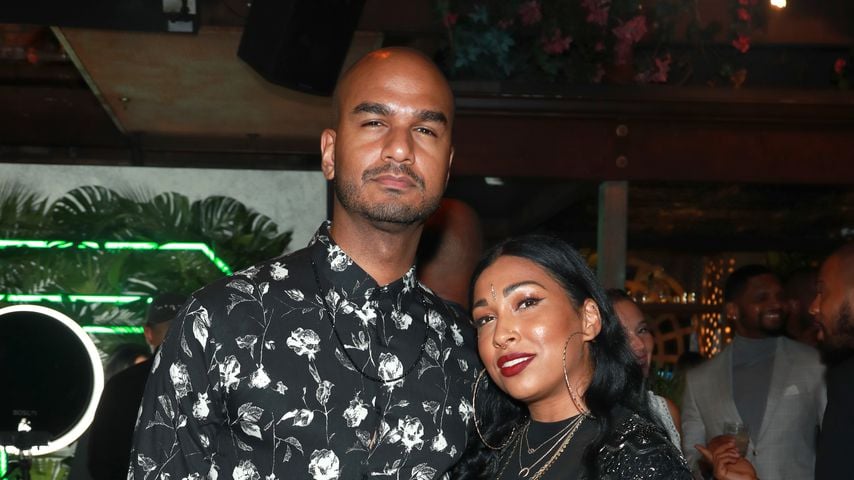 Melanie Fiona und ihr Partner Jared Cotter im September 2019