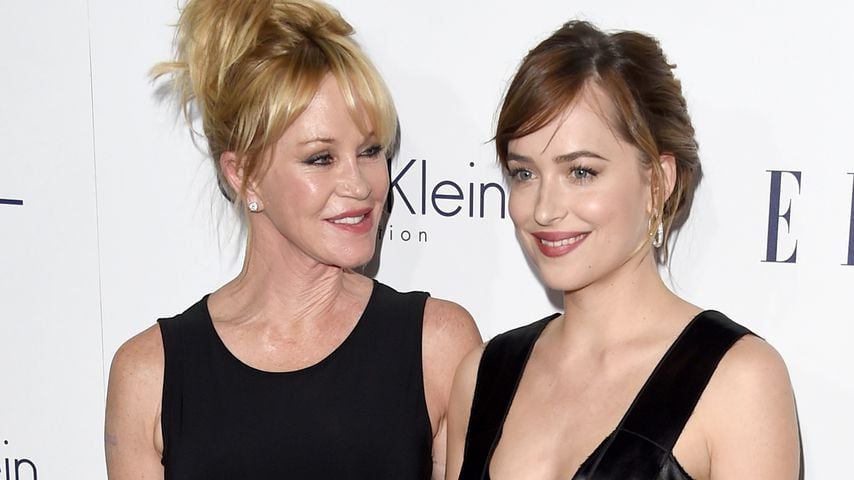 Mama Melanie lobt Dakota Johnsons freizügige Werbekampagne