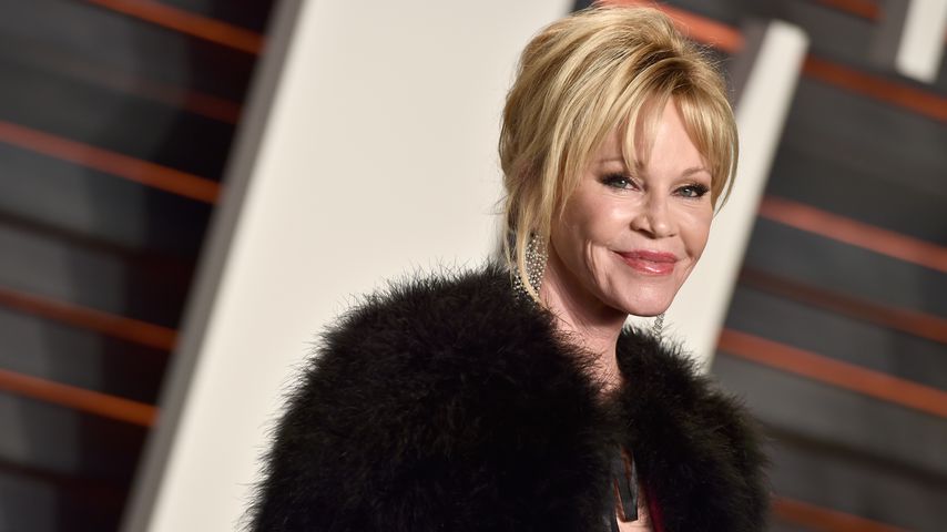 So trotzt Schauspielerin Melanie Griffith dem Hautkrebs!