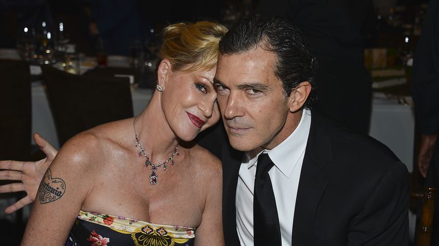 Melanie Griffith und Antonio Banderas