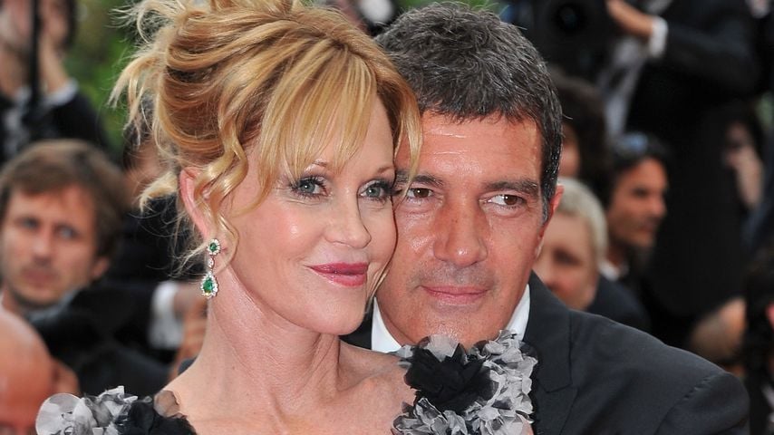 Melanie Griffith und Antonio Banderas im Jahr 2011