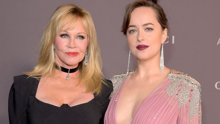 Melanie Griffith und Dakota Johnson