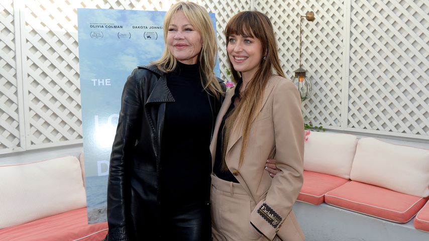 Melanie Griffith und Dakota Johnson bei einer Premiere in Hollywood, November 2021