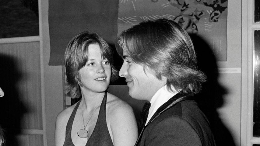 Melanie Griffith und Don Johnson im September 1975