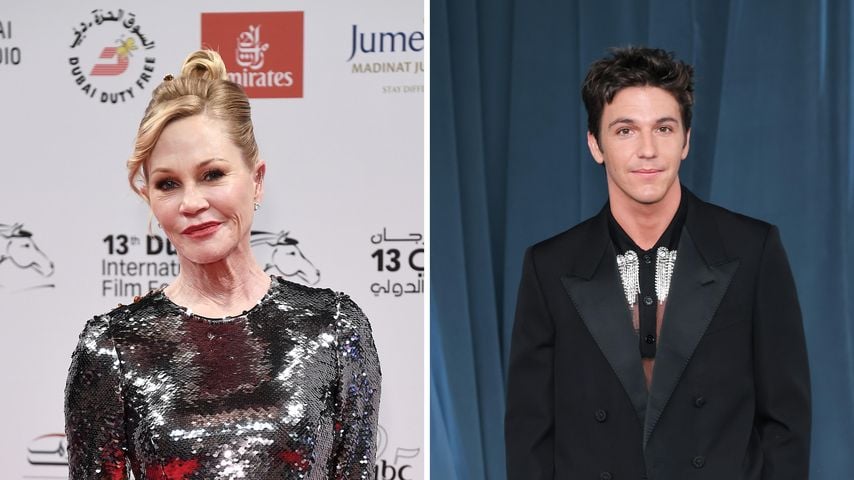 Collage: Melanie Griffith und Role Model