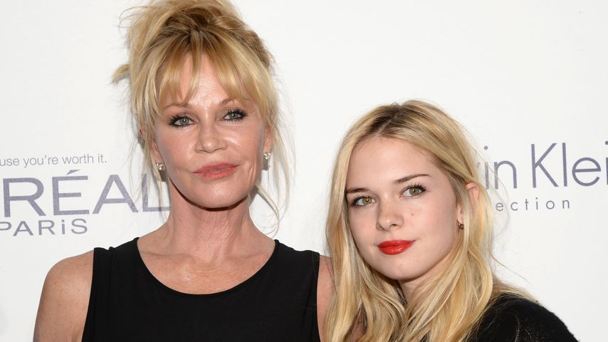 Melanie Griffith und Stella Banderas Griffith bei einem Event in Hollywood, Oktober 2015