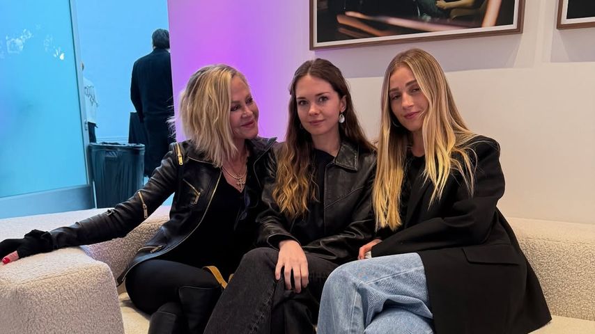 Melanie Griffith teilt seltenes Foto mit Tochter Stella