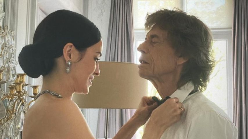 Melanie Hamrick und Mick Jagger