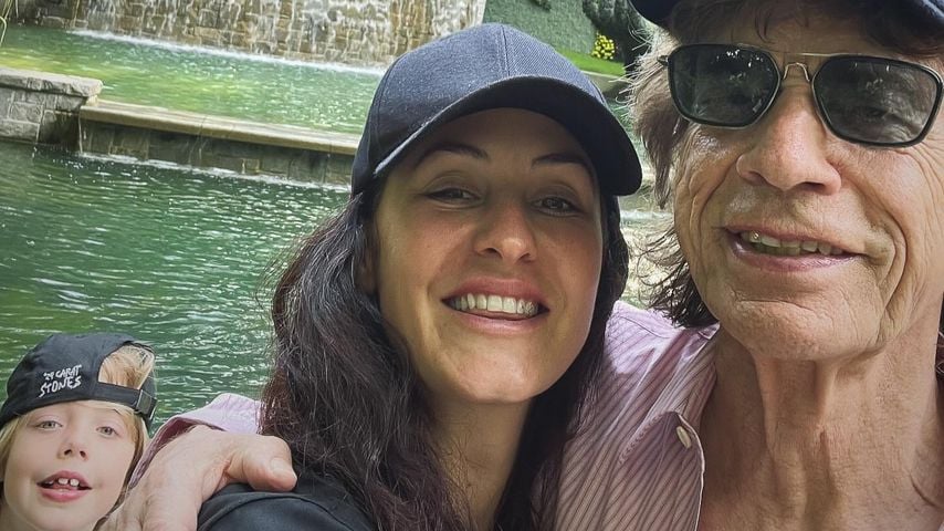 Mick Jagger wird 81: So süß gratuliert ihm seine Melanie