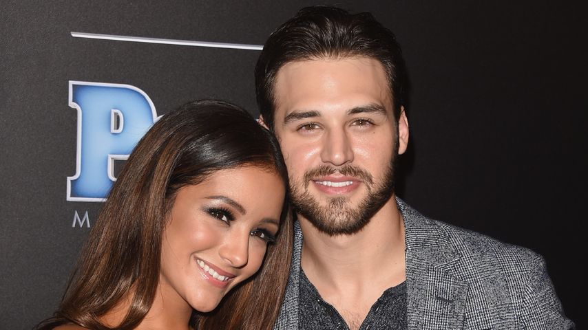 Melanie Iglesias und Ryan Guzman, 2014