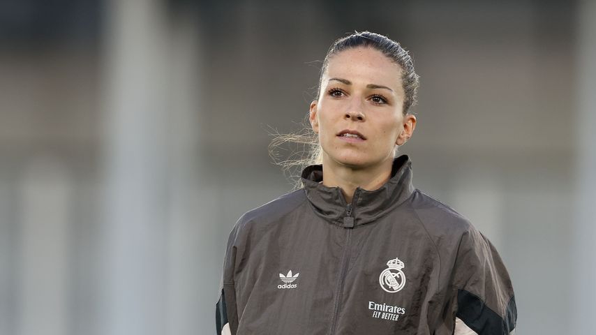Melanie Leupolz vom Real Madrid CF im Estadio Alfredo Di Stefano am 26. September 2024 in Madrid