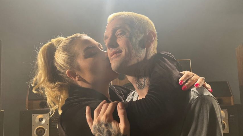 Melanie Martin und Aaron Carter
