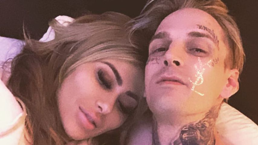 Melanie Martin und Aaron Carter