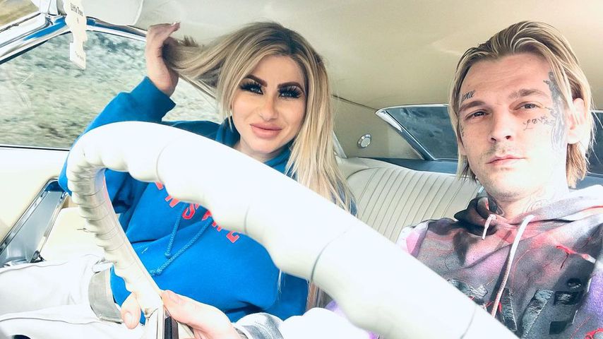 Melanie Martin und Aaron Carter