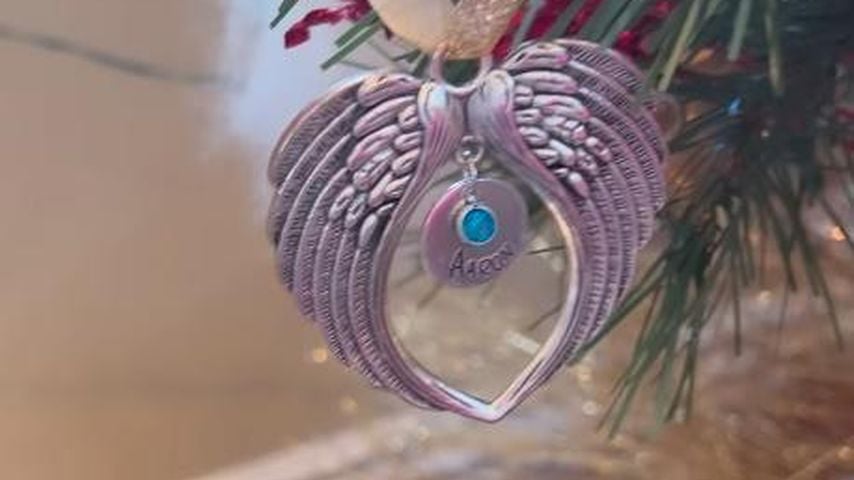 Melanie Martins Ornament zu ehren von Aaron Carter