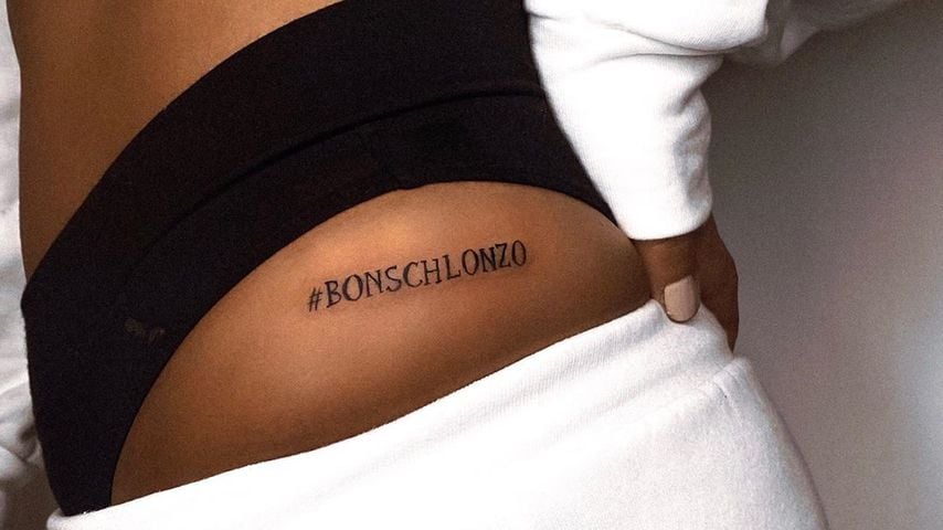 Melanie Molcnios neues Tattoo