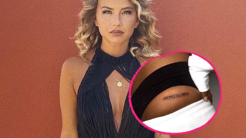 Wie Luca: "Love Island"-Melanie hat "Bonschlonzo"-Tattoo