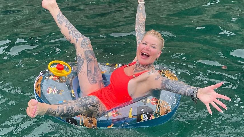 Melanie Müller im Juni 2023