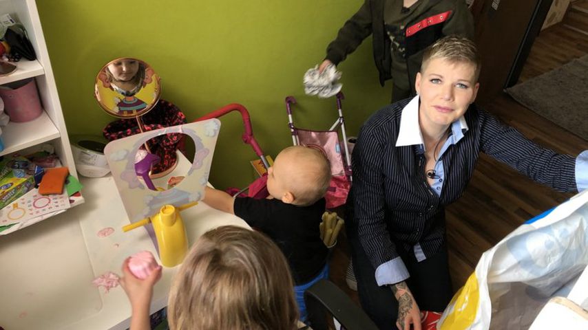 Melanie Müller bei "Plötzlich arm, plötzlich reich"