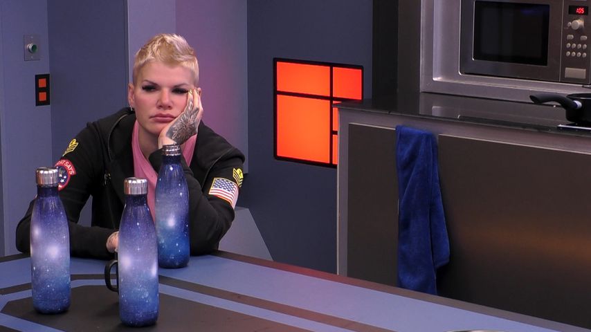 Melanie Müller bei "Promi Big Brother"